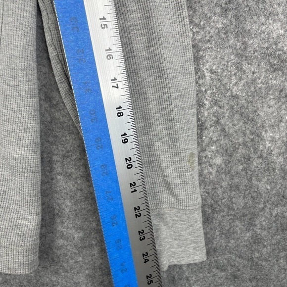 Banana Republic Sweater Mens Medium Crewneck Thermal Waffle Knit Long Sleeve - Picture 5 of 8